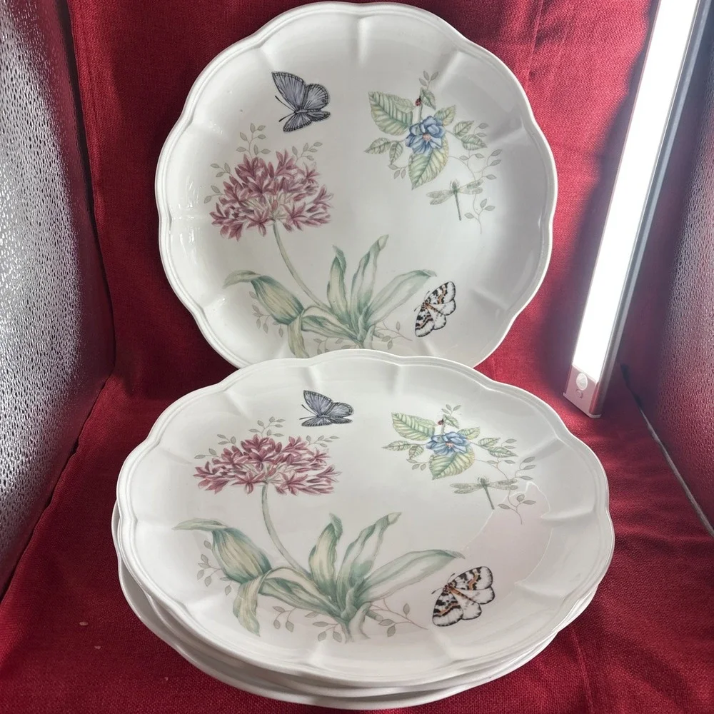 Set of 4 Lenox Butterfly Meadow 11